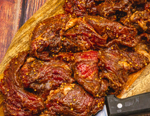 Load image into Gallery viewer, 5lbs MARINATED STEAK TIPS