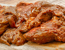 Load image into Gallery viewer, 2.5lbs Teriyaki Steak Tips