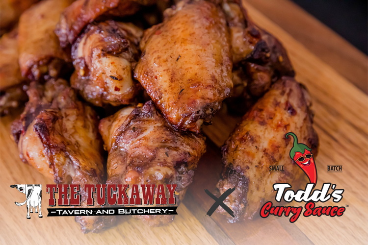 Todd's Tuckin' Good Curry Wings 25 Pack